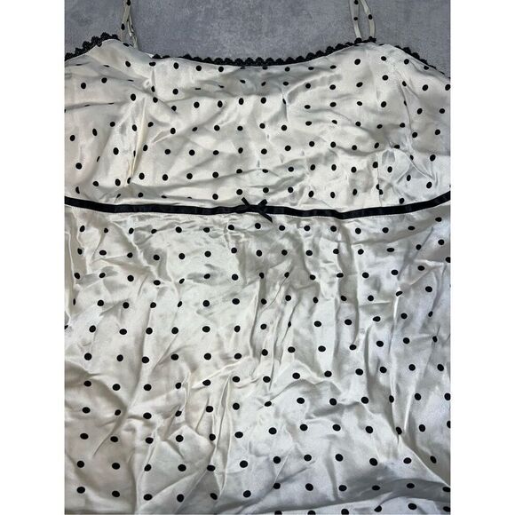 Women’s Silk Pajama Pjs Set Tank & Capris Ivory/Cream 3X - Picture 2 of 13